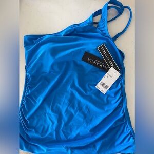 NWT La Blanca Tummy Control swim top
